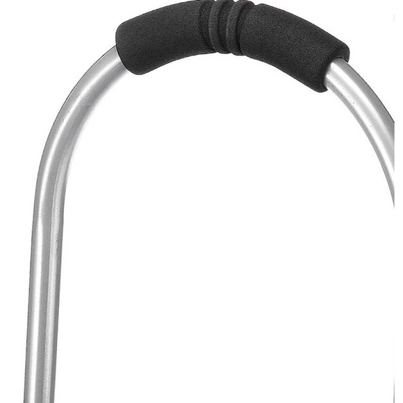 Whitmor lightweight BLUE Rolling Bag Cart - Picture 4 of 15